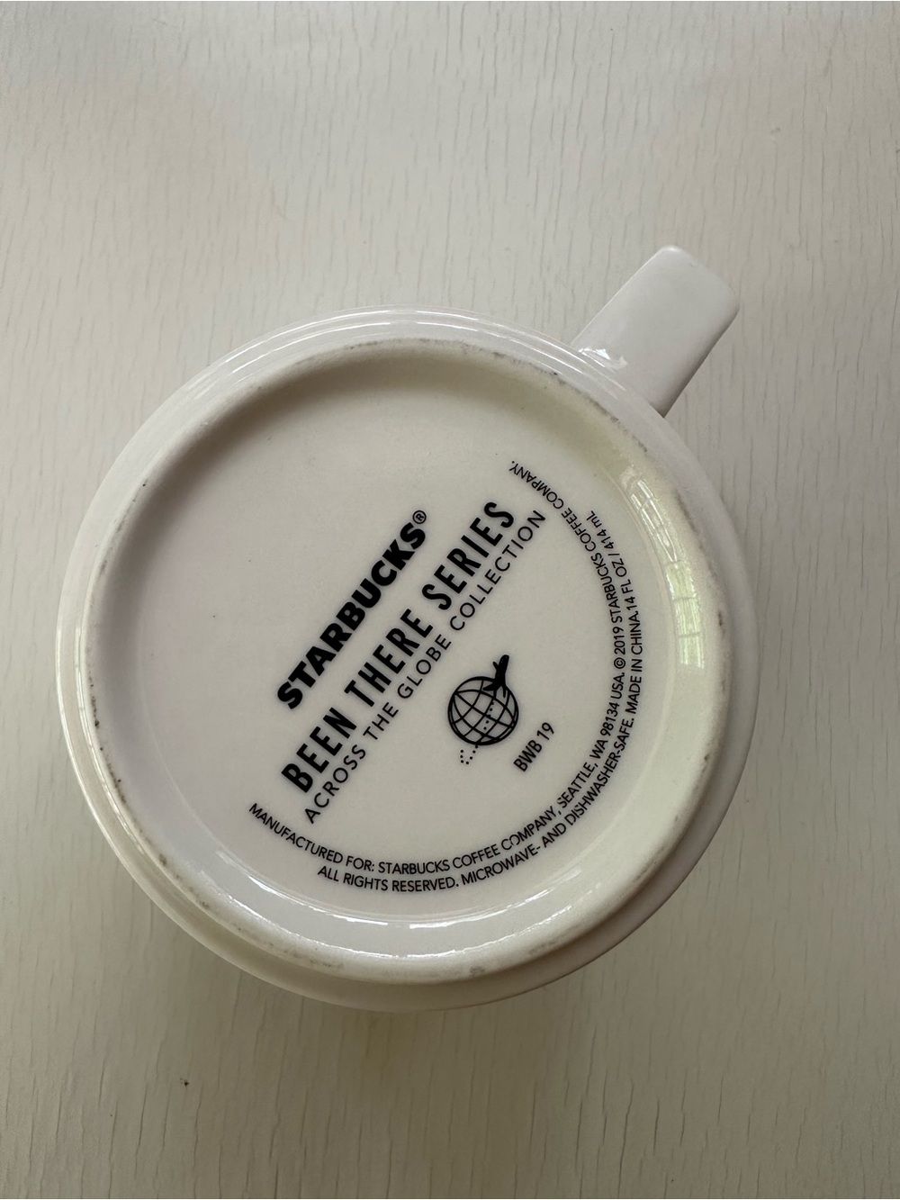 Starbucks Boston Been There Series Coffee Mug Cup 2019 - Picture 6 of 7